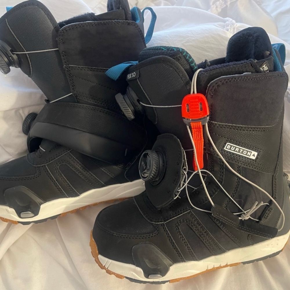 Felix Step on Burton Boots